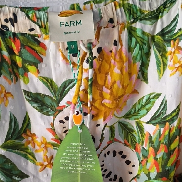 FARM Rio Yellow Floral Maxi Skirt - Picture 6 of 10